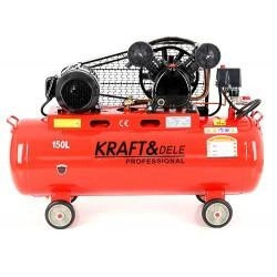 Оливний компресор 150 л Kraft Dele KD406
