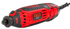 Мінішліфмашина пряма RED TECHNIC RTMST0115, пряма міні шліфувальна машина, компактна пряма шліфувальна машина