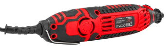 Мінішліфмашина пряма RED TECHNIC RTMST0115, пряма міні шліфувальна машина, компактна пряма шліфувальна машина