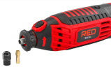 Мінішліфмашина пряма RED TECHNIC RTMST0115, пряма міні шліфувальна машина, компактна пряма шліфувальна машина
