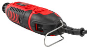 Мінішліфмашина пряма RED TECHNIC RTMST0115, пряма міні шліфувальна машина, компактна пряма шліфувальна машина