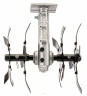 Насадка-культиватор Powermat PM-ADK-28BM, культиваторна насадка, насадка для культиватора, насадка мотоблоку