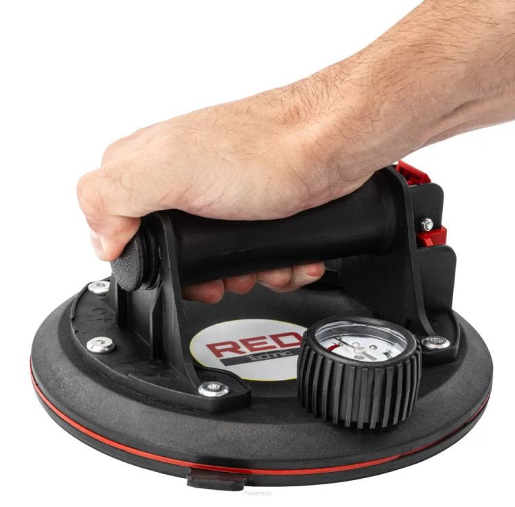 Присоска RED TECHNIC RTPDS0112, присоска плитки, плиткова присоска, вакуумна присоска
