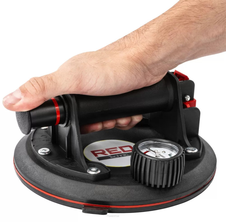 Присоска RED TECHNIC RTPDS0112, присоска плитки, плиткова присоска, вакуумна присоска