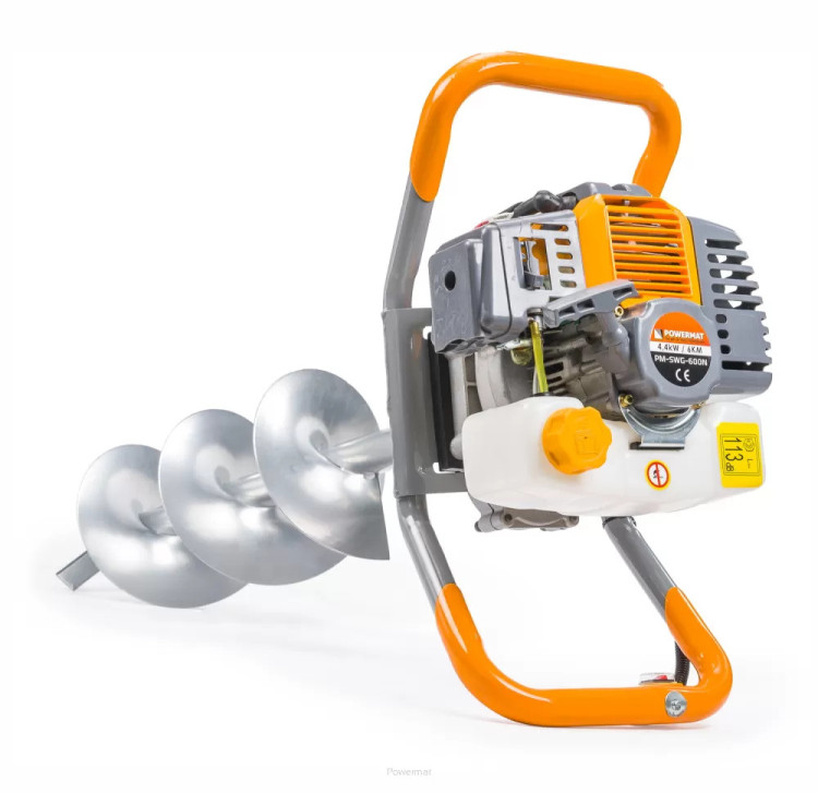 Мотобур Powermat PM-SWG-600N-3W