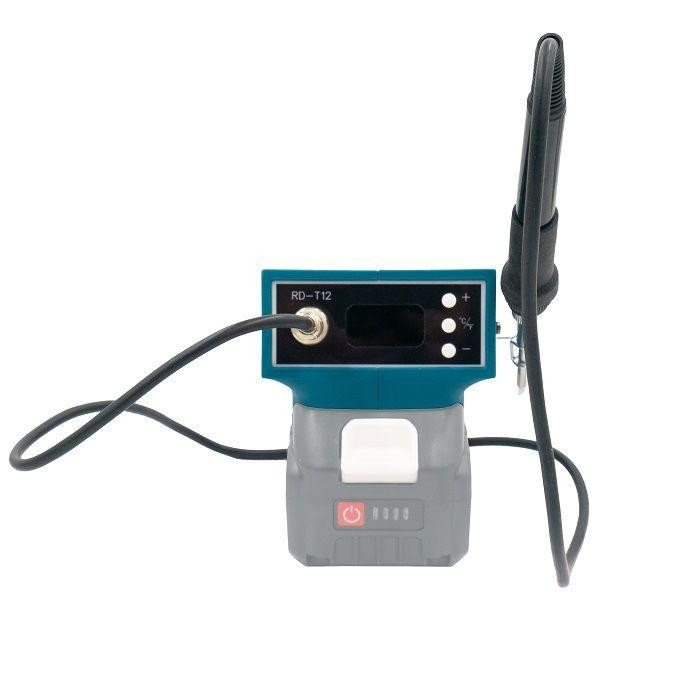 Акумуляторний гібридний паяльник PROFI-TEC RD-T12 POWERLine (без акумулятора та зарядного пристрою)