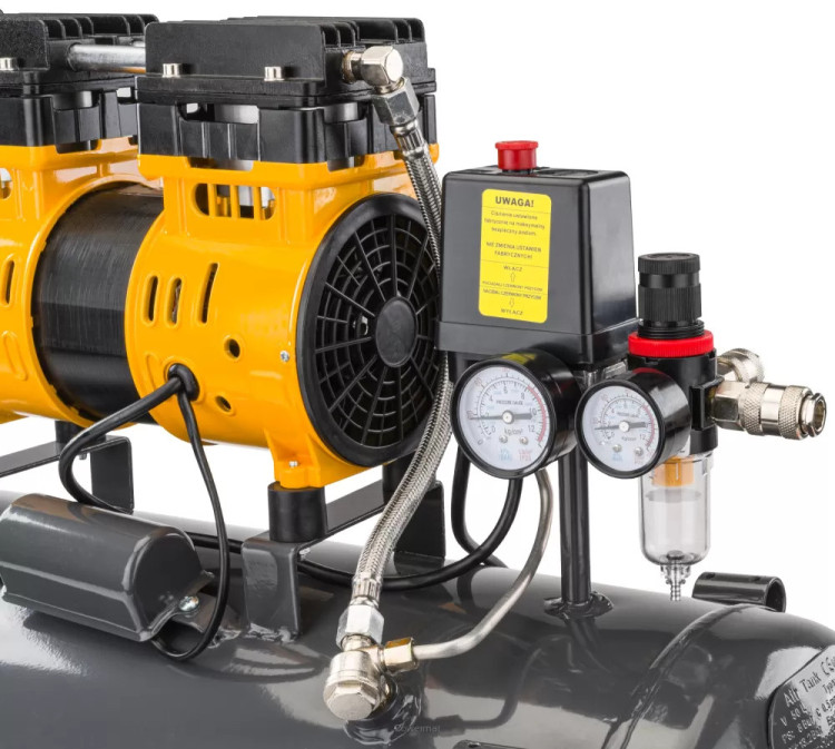 Безоливний компресор Powermat PM-KBO-50T, 50 л