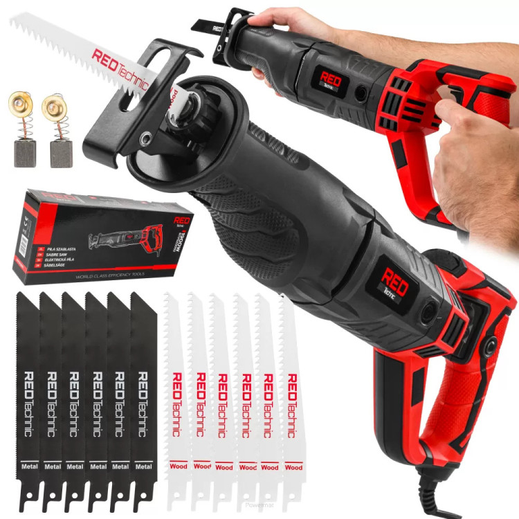 Пила шабельна RED TECHNIC RTPSZ0092