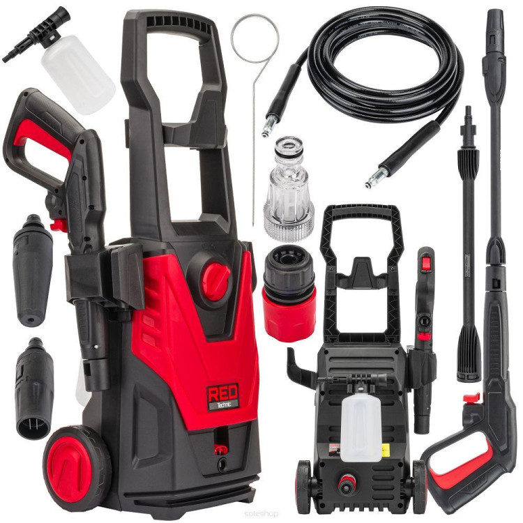 Мінімийка RED TECHNIC RTMC0028, компактна мінімийка, портативна мінімийка, мінімийка RED TECHNIC