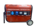Генератор бензиновий 2.8 кВт Vogler Tools YGF3500/1 (220 V), генератор 2.8 кВт, генератор бензиновий 220В
