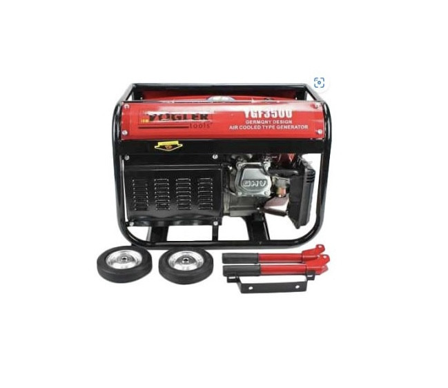 Генератор бензиновий 2.8 кВт Vogler Tools YGF3500/1 (220 V), генератор 2.8 кВт, генератор бензиновий 220В