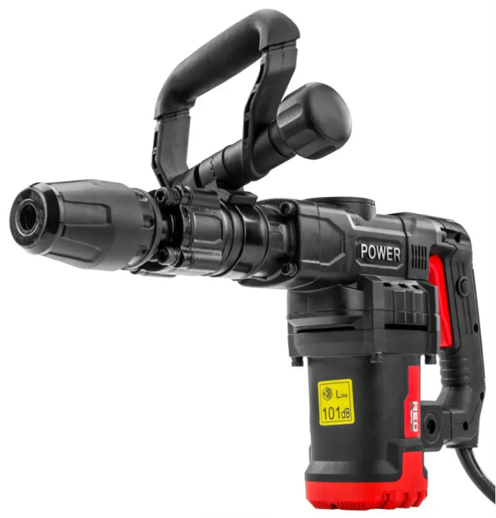 Відбійний молоток RED TECHNIC RTMWB0107, відбійний молоток, перфоратор відбійний, відбійка електрична