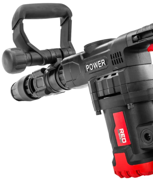 Відбійний молоток RED TECHNIC RTMWB0107, відбійний молоток, перфоратор відбійний, відбійка електрична