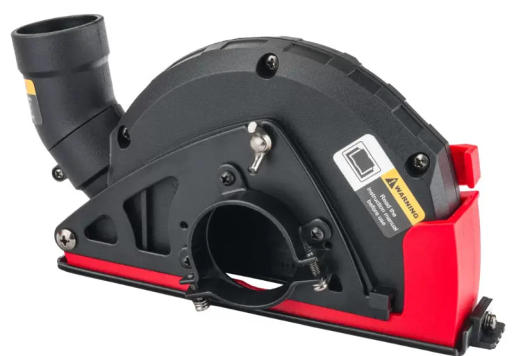 Пилозахисний кожух RED TECHNIC RTOSK0021, захисний кожух болгарки, антипиловий кожух болгарки