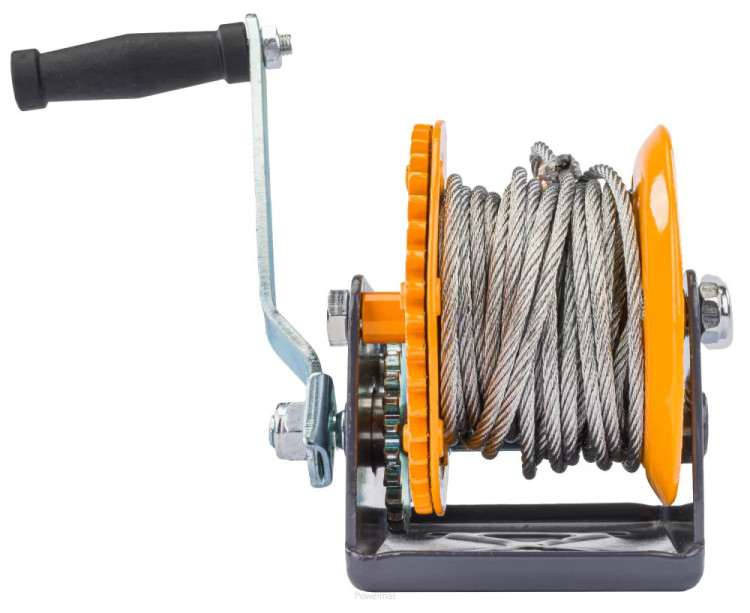 Лебочка ручна Powermat PM-WRC-1133T