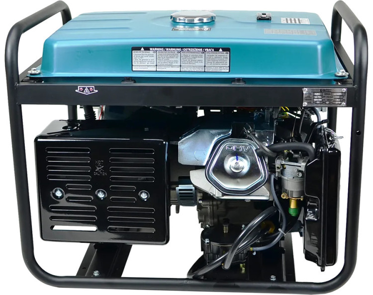 Двопаливний генератор Konner and Sohnen KS 10000E G