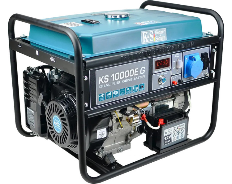 Двопаливний генератор Konner and Sohnen KS 10000E G