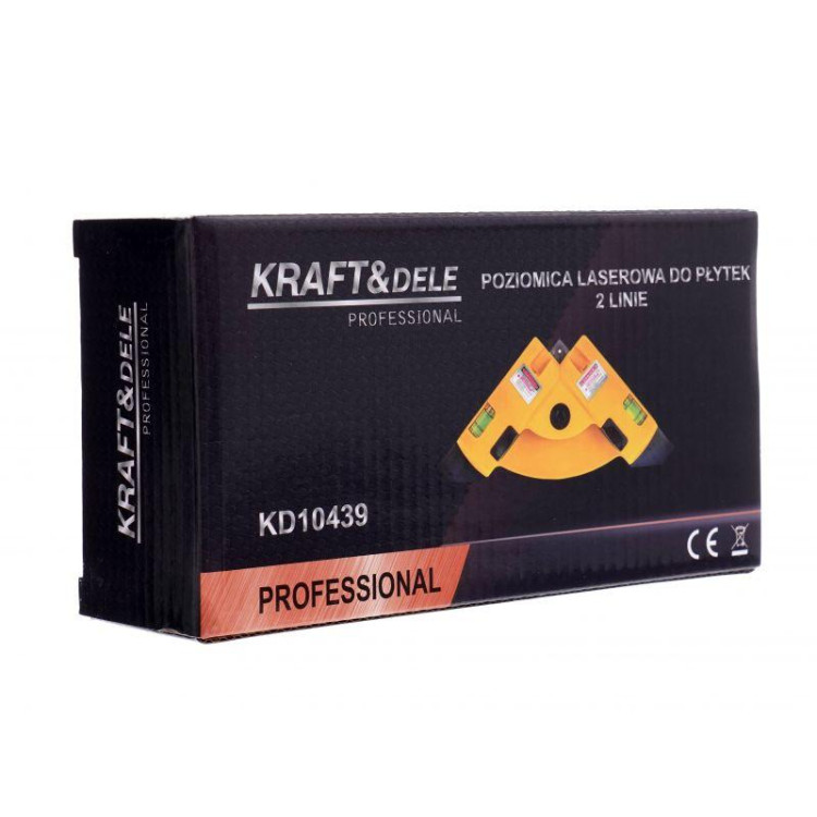 Лазерний рівень для плитки KRAFT&DELE KD10439