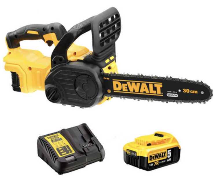Пила ланцюгова акумуляторна безщіткова DeWALT DCM565P1