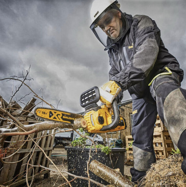 Пила ланцюгова акумуляторна безщіткова DeWALT DCM565P1