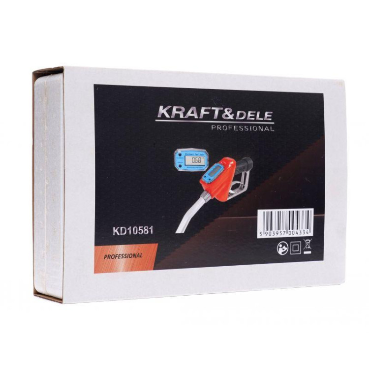 Електричний паливний пістолет Kraft Dele KD10581