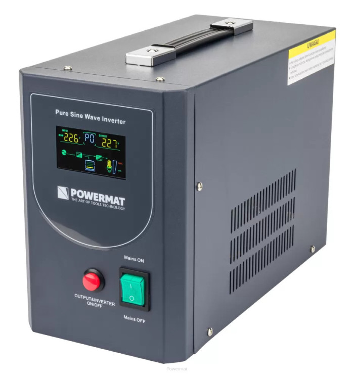 Джерело безперебійного живлення Powermat PM-UPS-500MP