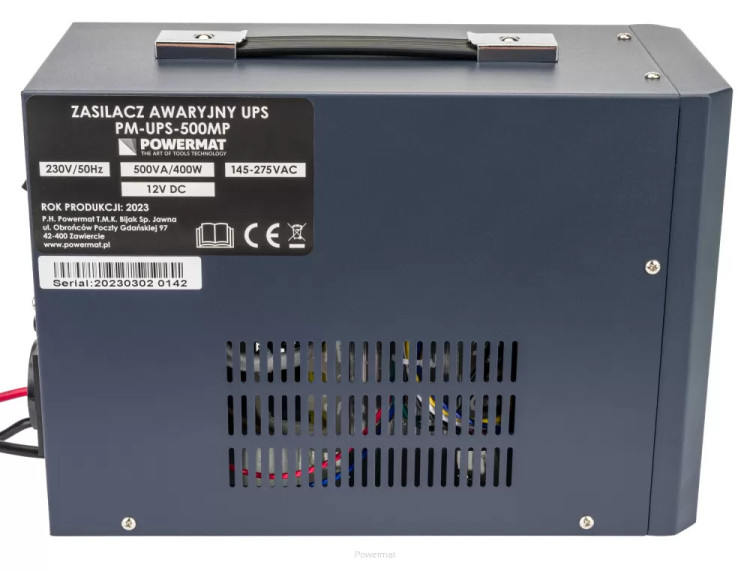 Джерело безперебійного живлення Powermat PM-UPS-500MP