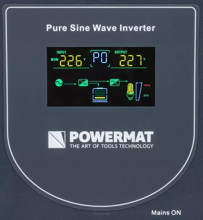 Джерело безперебійного живлення Powermat PM-UPS-500MP