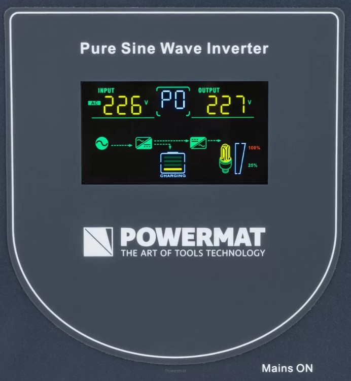 Джерело безперебійного живлення Powermat PM-UPS-500MP