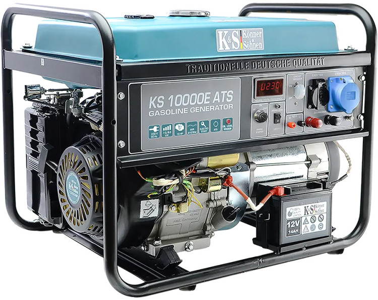 Бензиновий генератор Konner and Sohnen KS 10000E ATS