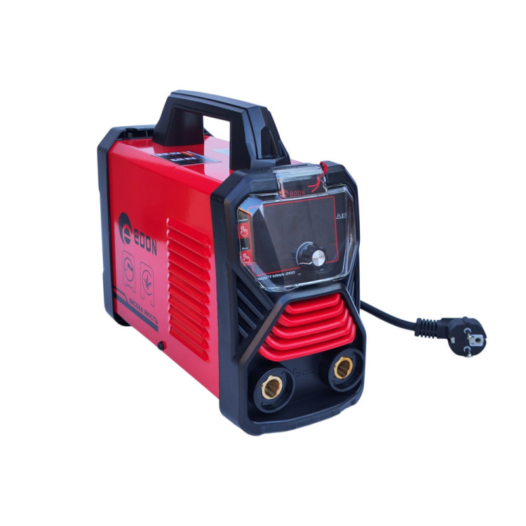 Зварювальний інвертор Edon Smart MMA-260 260 А, MMA/TIG LIFT, електрод 1.6-5.0 мм, з дисплеєм, Smart Fan і захистом від перегрівання