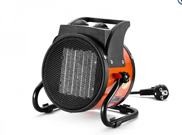 Тепловентилятор Sturmax FH2221RC, тепловий вентилятор, обігрівач-вентилятор, тепловентилятор 2000 Вт
