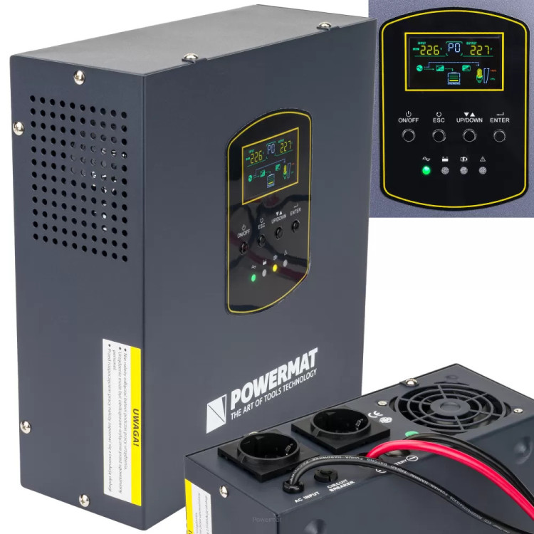 Джерело безперебійного живлення Powermat PM-UPS-500MW