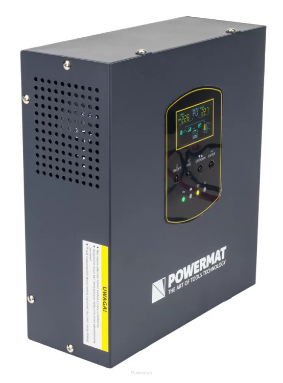 Джерело безперебійного живлення Powermat PM-UPS-500MW
