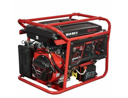 Генератор бензиновий Vitals JBS 6.0ba