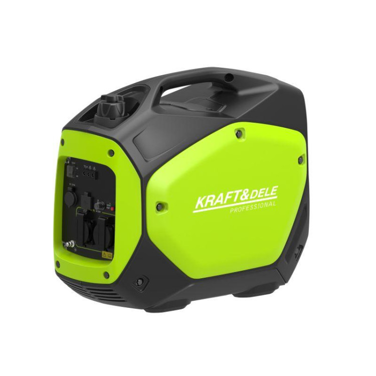 Генератор інверторний 2,8 кВт KRAFT DELE KD685