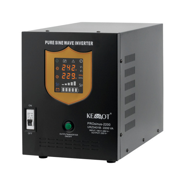 Джерело безперебійного живлення KEMOT PROsinus-2200, 2200VA