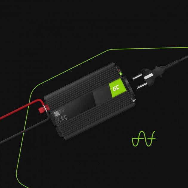 Інвертор універсальний Green Cell INV05DE(old), універсальний інвертор, інвертор, портативний інвертор