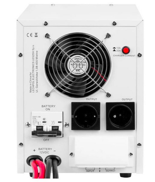 Джерело безперебійного живлення (ІБП) 1600/2200W 12 V Kemot PROsinus 2200 (URZ3431)