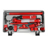 Комплект гідравлічних розтяжок 10 т Kraft Dele KD327