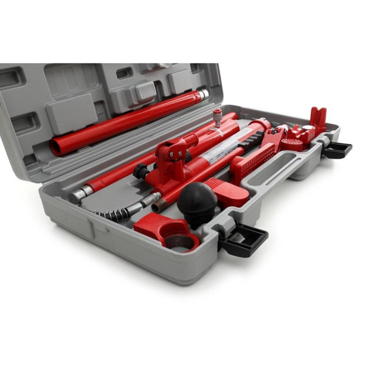 Комплект гідравлічних розтяжок 10 т Kraft Dele KD327