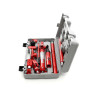 Комплект гідравлічних розтяжок 10 т Kraft Dele KD327