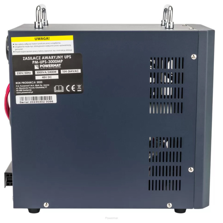 Джерело безперебійного живлення 48v/3000VA Powermat PM-UPS-3000MP, ДБЖ для комп'ютера, ДБЖ для котла, ДБЖ 220В