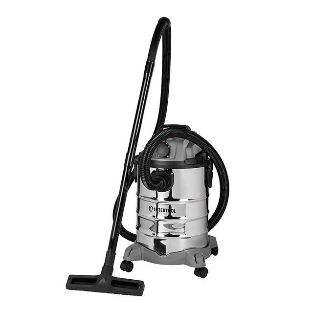 Пилосос будівельний INTERTOOL DT-1030 30 л