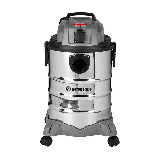 Пилосос будівельний INTERTOOL DT-1030 30 л