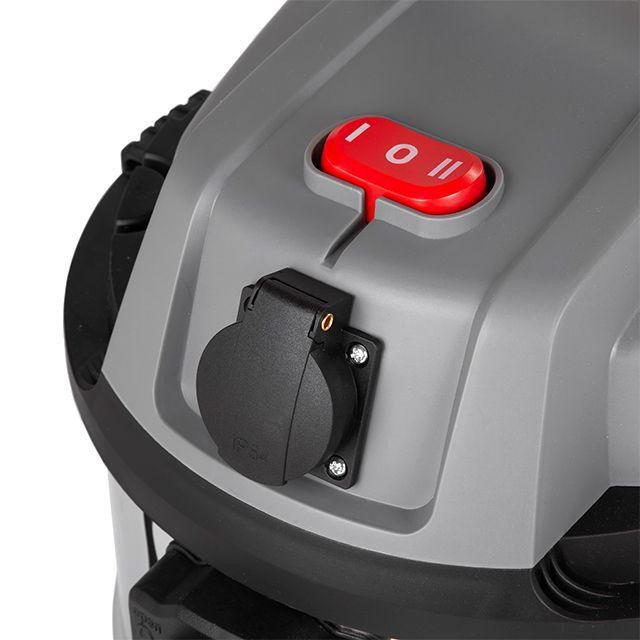 Пилосос будівельний INTERTOOL DT-1030 30 л