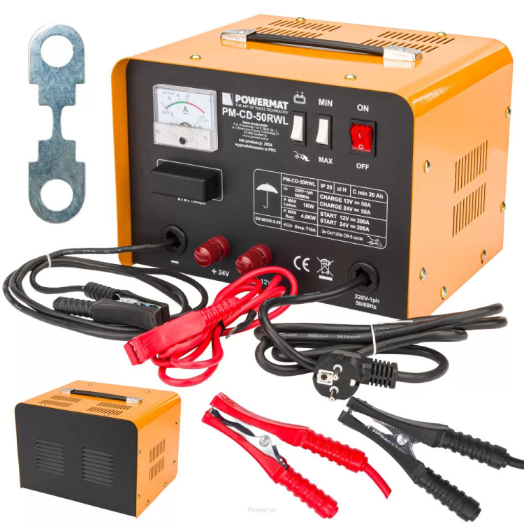 Пускозарядний пристрій Powermat PM-CD-50RWL