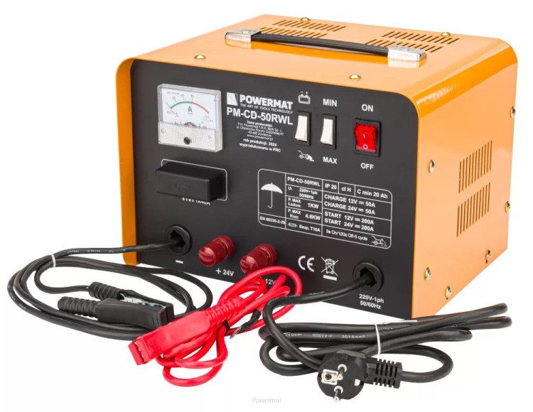 Пускозарядний пристрій Powermat PM-CD-50RWL