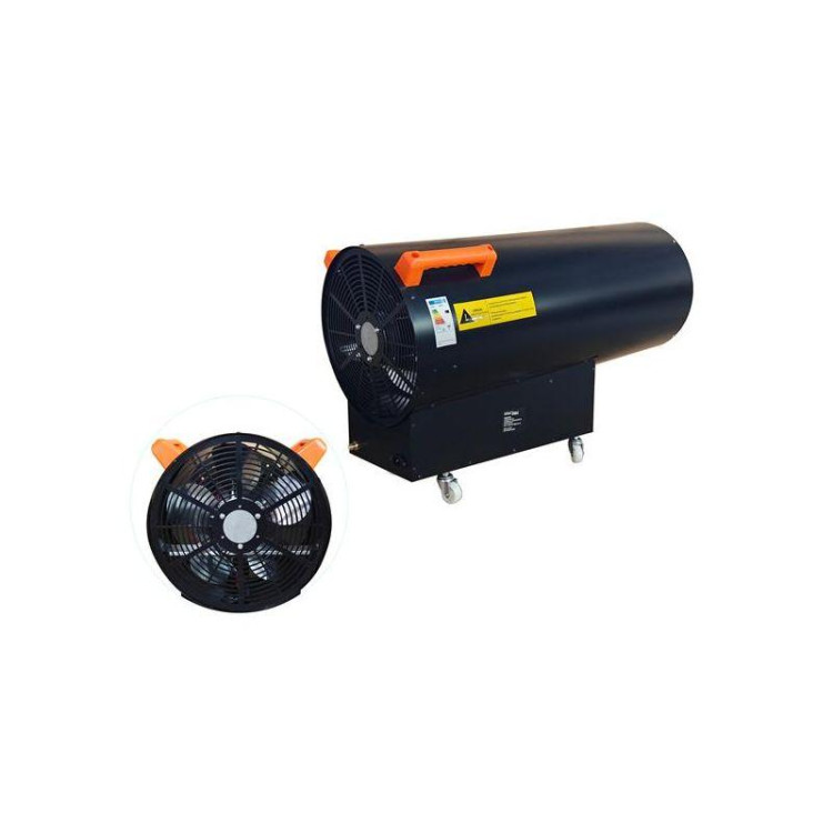 Газова теплова гармата Kraft Dele KD11707 + редуктор