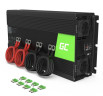 Інвертор Green Cell 2000w/4000w чистий синус, інвертор для сонячних панелей, інвертор 2 квт, інвертор 2 кв